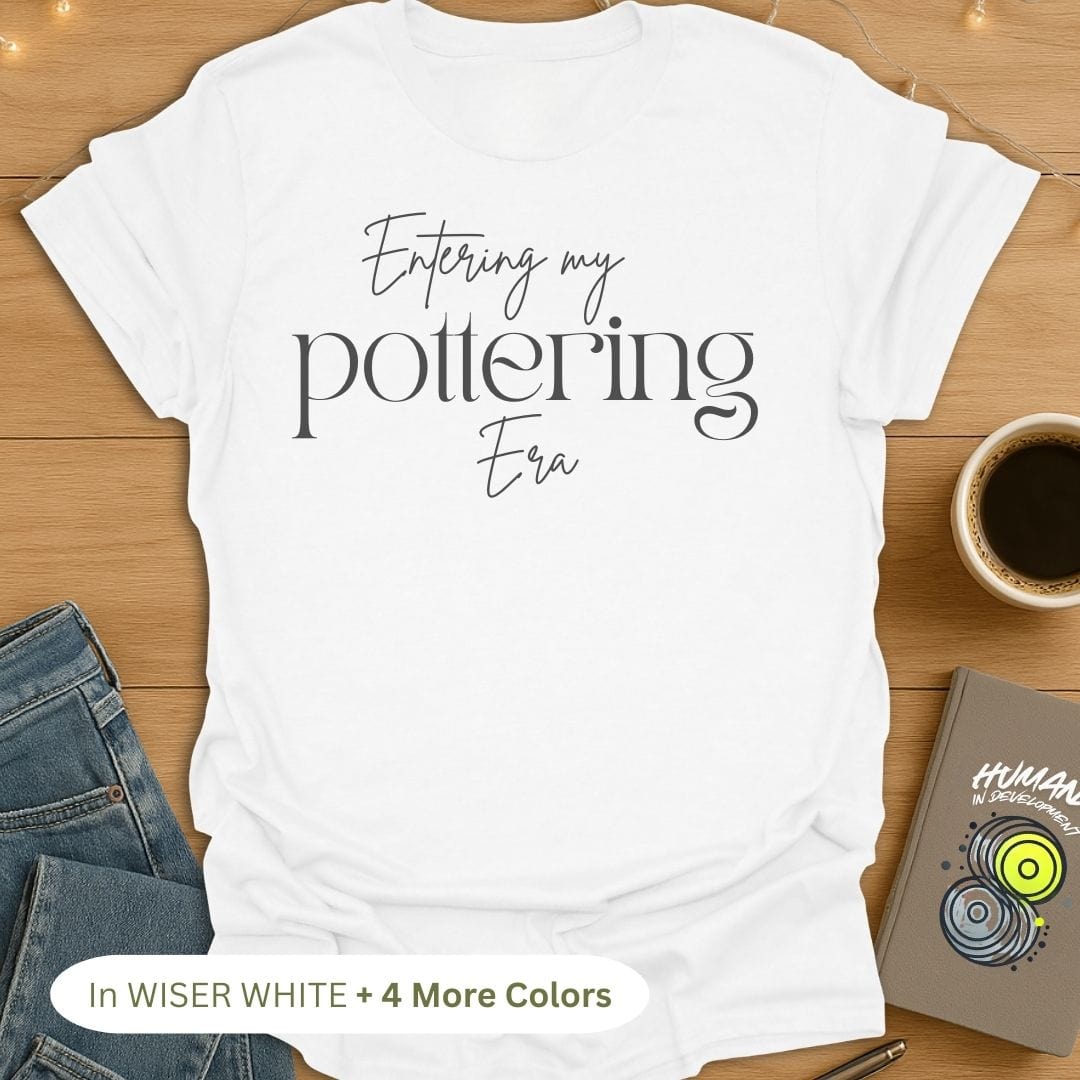 Entering My 'Pottering' Era T-Shirt