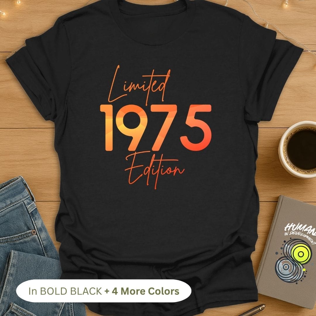 Limited 1975 Edition T-Shirt