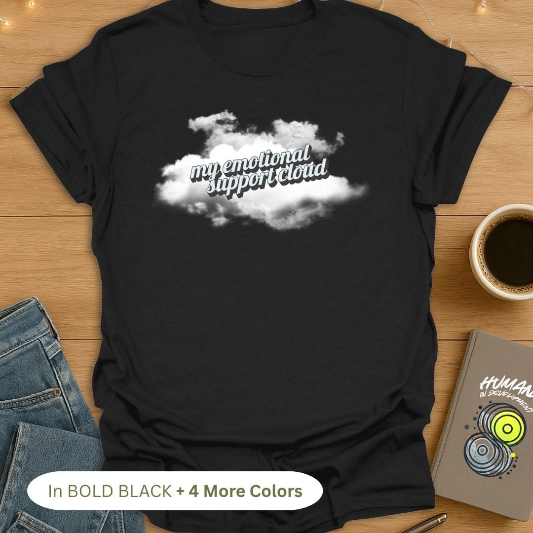 Meet My Emotional Support Cloud T-Shirt