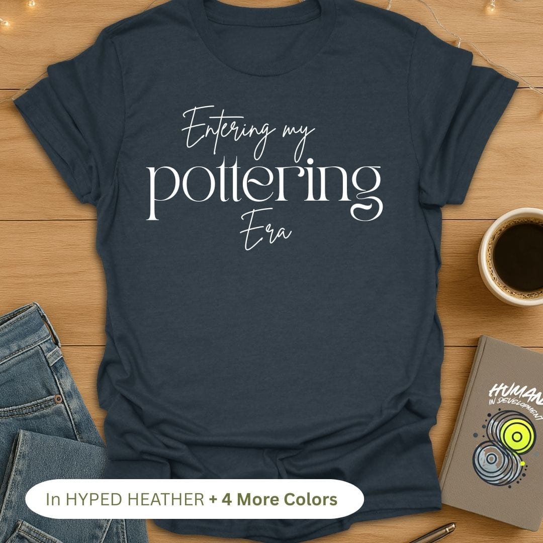 Entering My 'Pottering' Era T-Shirt