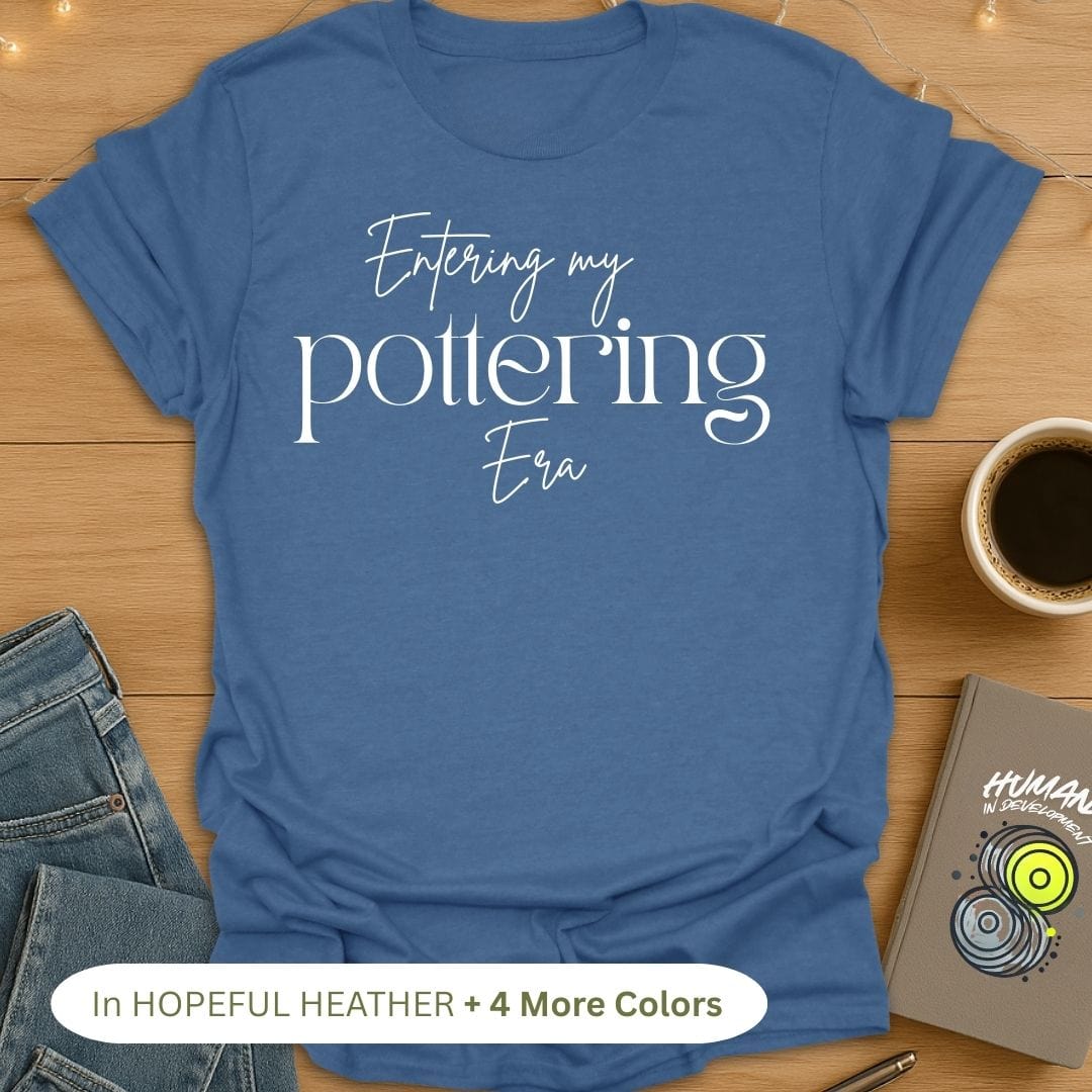 Entering My 'Pottering' Era T-Shirt