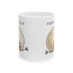 Bouldered "Everything is ok" Mug