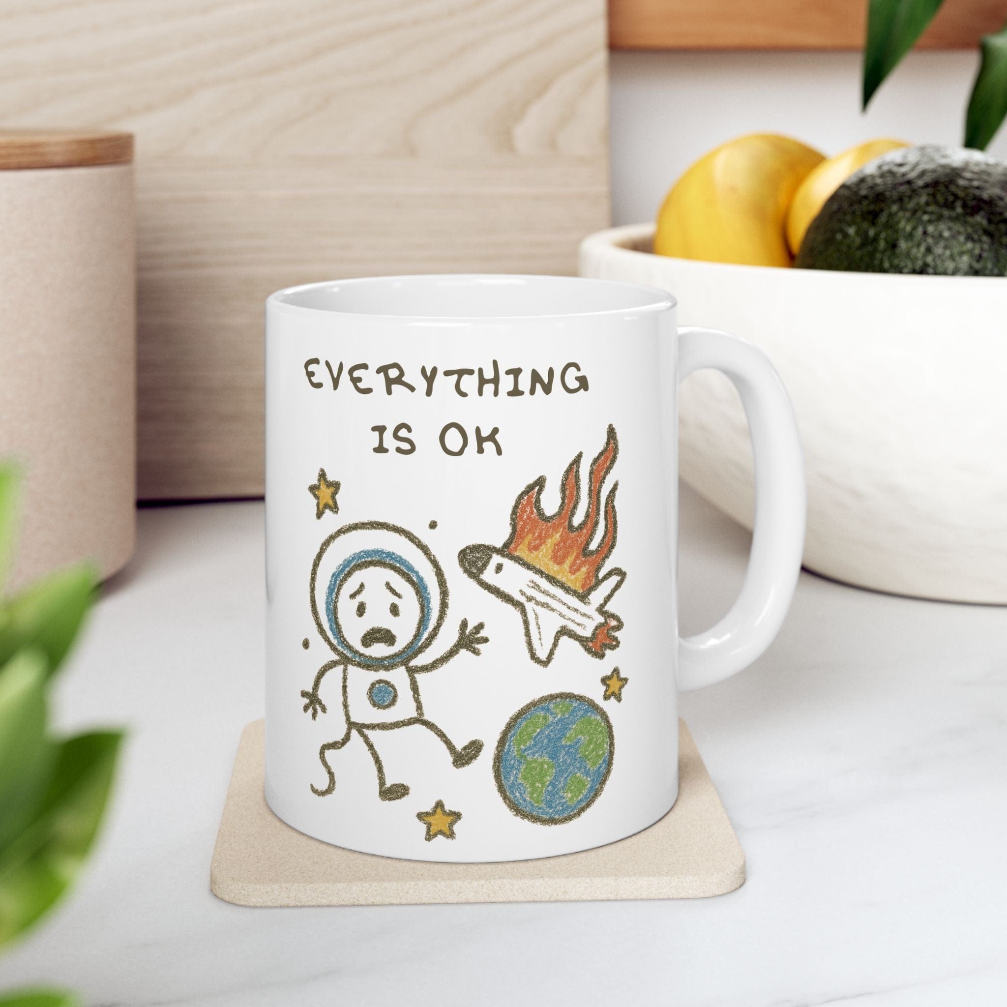 Lost in Space "Everything is ok" Mug