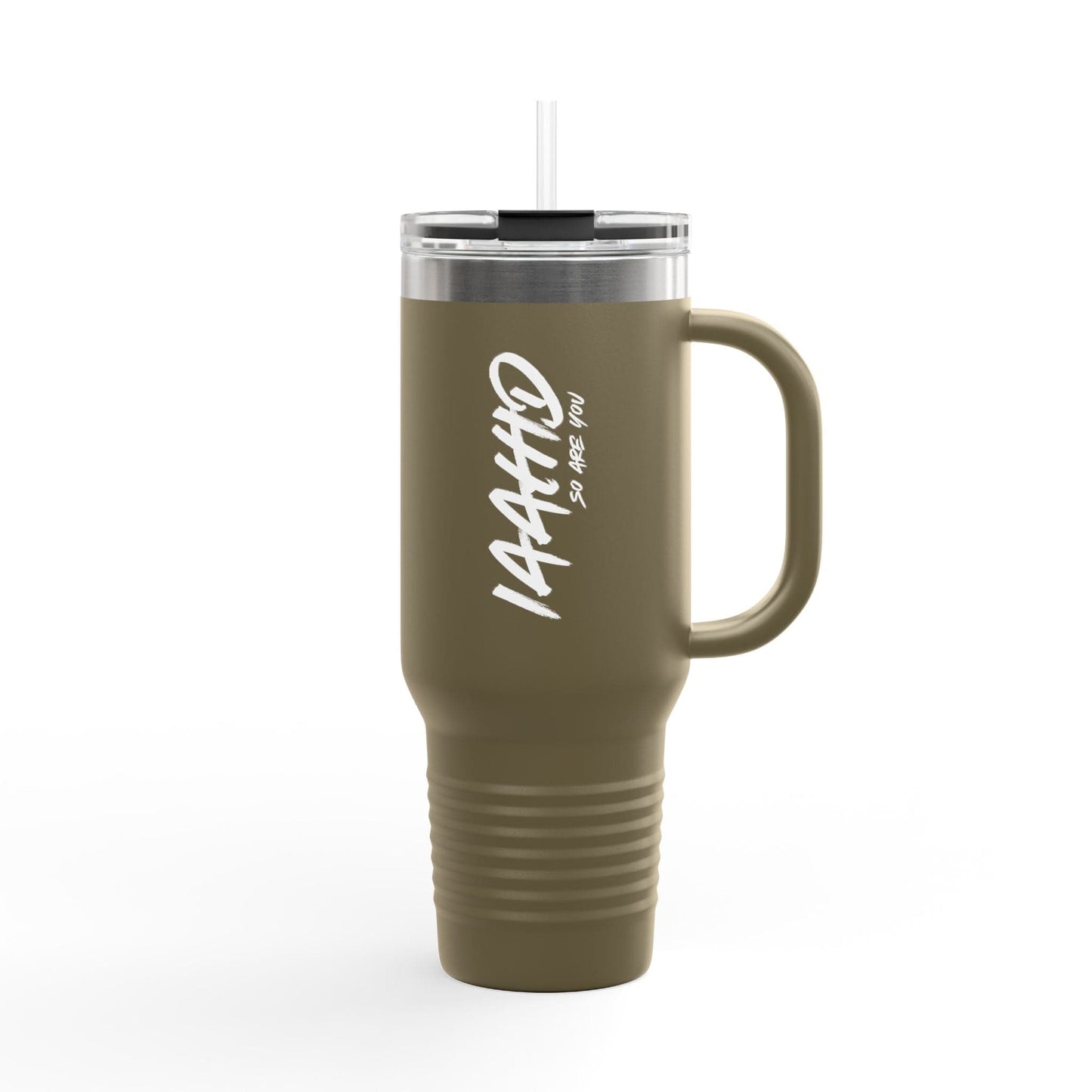 I Am A Human In Development 'IAAHID' 40oz Travel Mug