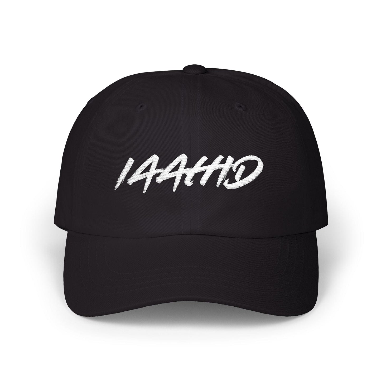 I Am A Human In Development 'IAAHID' Embroidered Cap