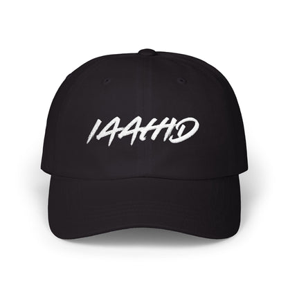 I Am A Human In Development 'IAAHID' Embroidered Cap