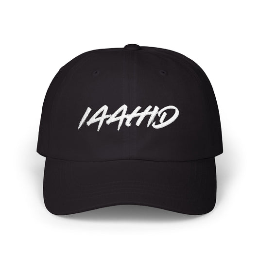 I Am A Human In Development 'IAAHID' Embroidered Cap