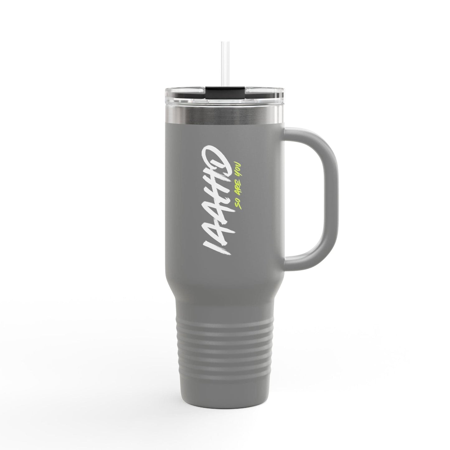 I Am A Human In Development 'IAAHID' 40oz Travel Mug