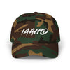 I Am A Human In Development 'IAAHID' Embroidered Cap