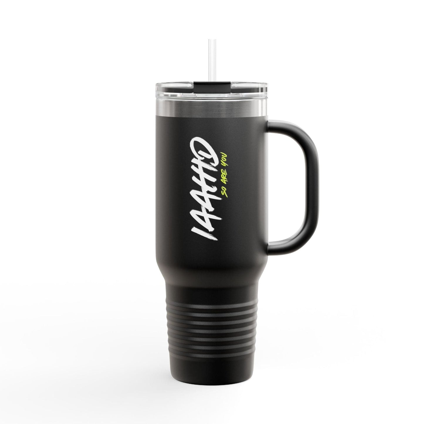 I Am A Human In Development 'IAAHID' 40oz Travel Mug
