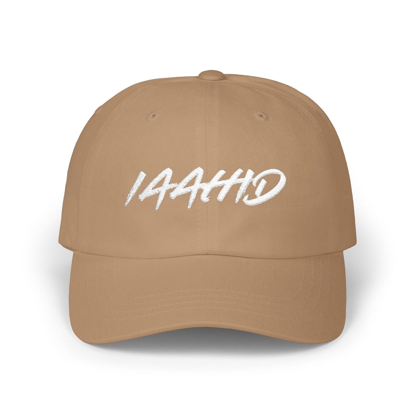 I Am A Human In Development 'IAAHID' Embroidered Cap