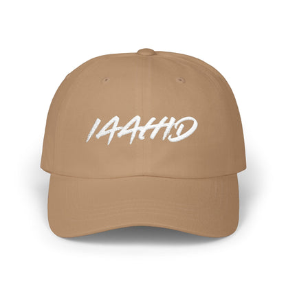 I Am A Human In Development 'IAAHID' Embroidered Cap
