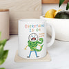 Snake Scarf "Everything is ok" Mug