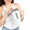 I Am A Human In Development 'IAAHID' 40oz Travel Mug