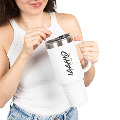 I Am A Human In Development 'IAAHID' 40oz Travel Mug