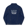 Beautifully Imperfect. Perfectly Human. Embroidered Denim Jacket