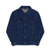 I Am A Human In Development 'IAAHID' Embroidered Denim Jacket