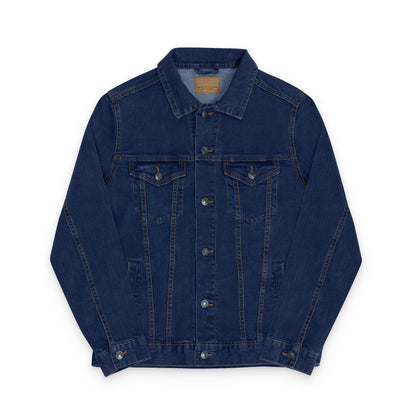 I Am A Human In Development 'IAAHID' Embroidered Denim Jacket