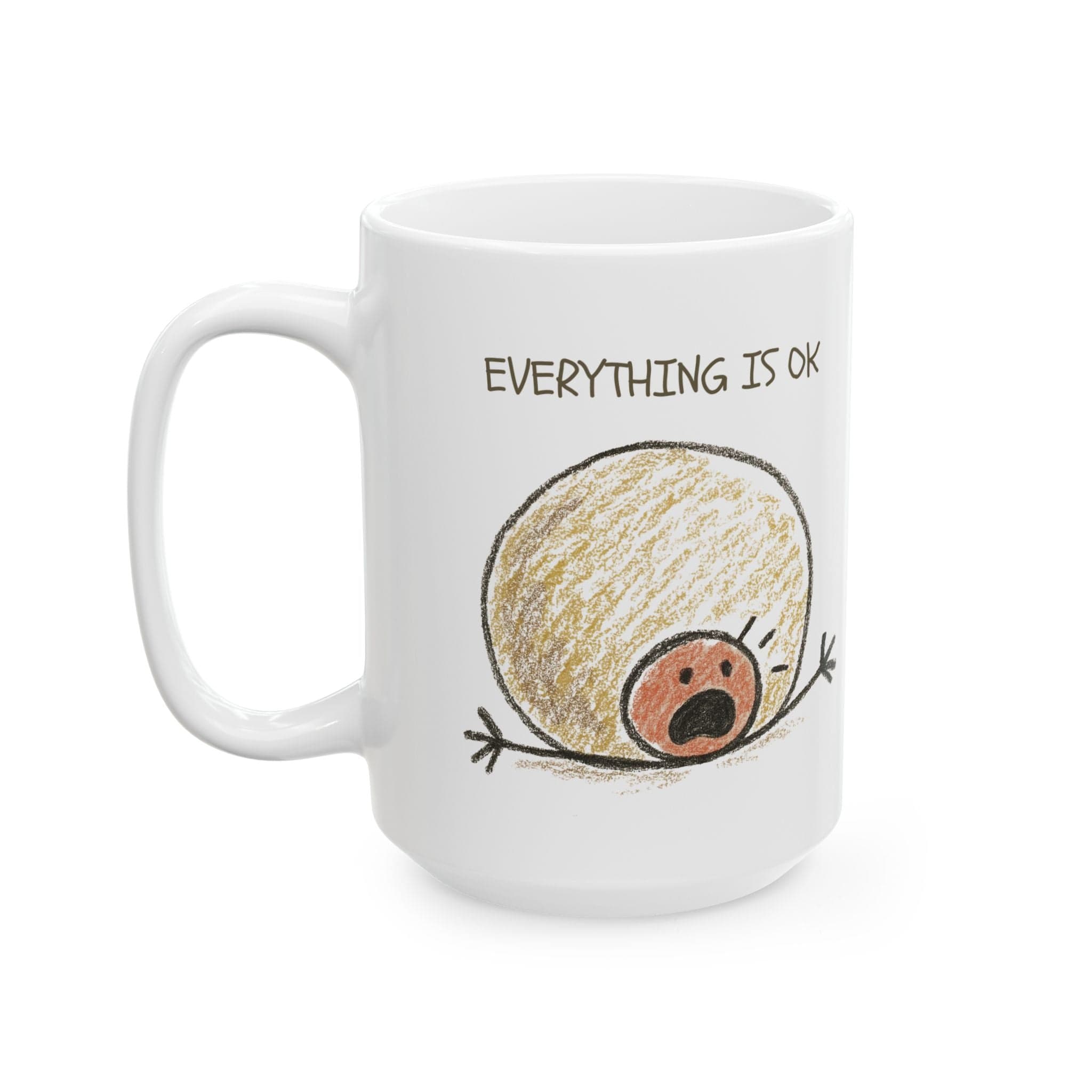Bouldered "Everything is ok" Mug