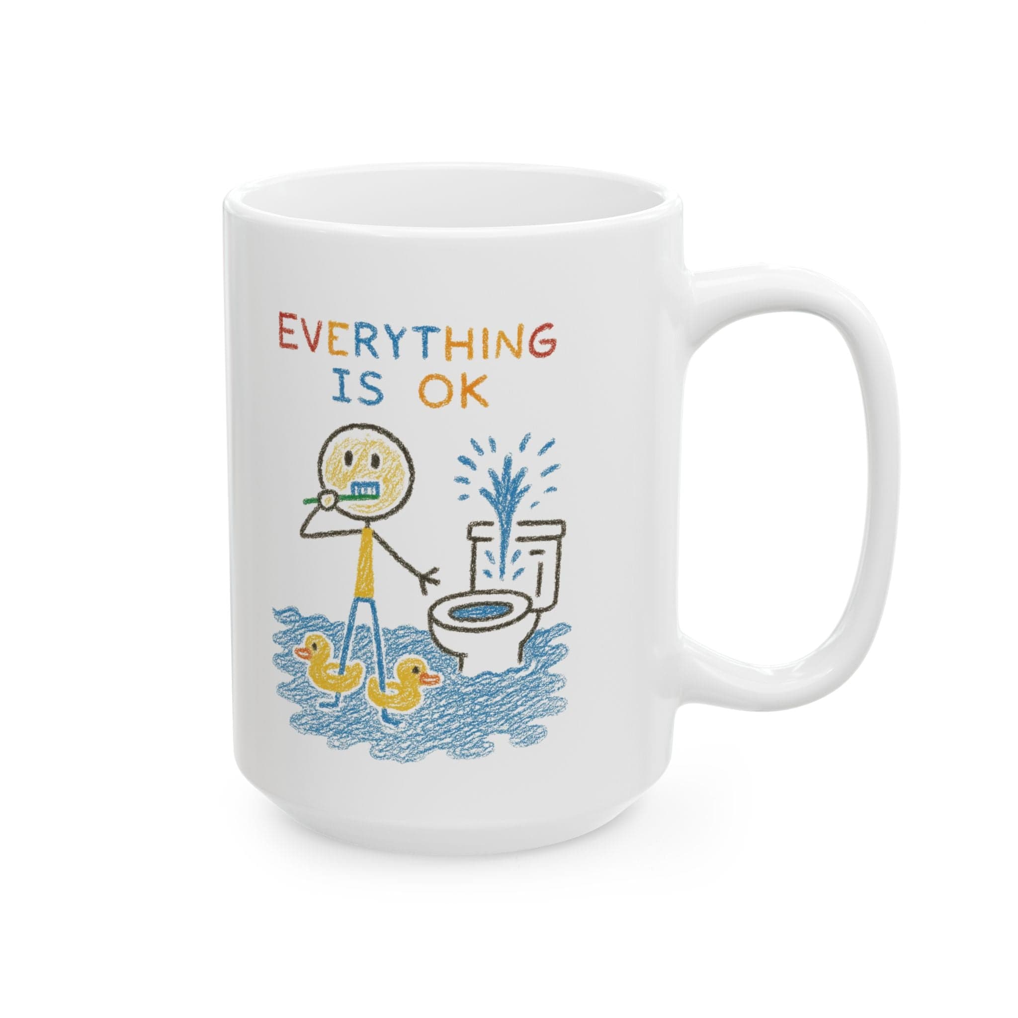 Overflow "Everything is ok" Mug