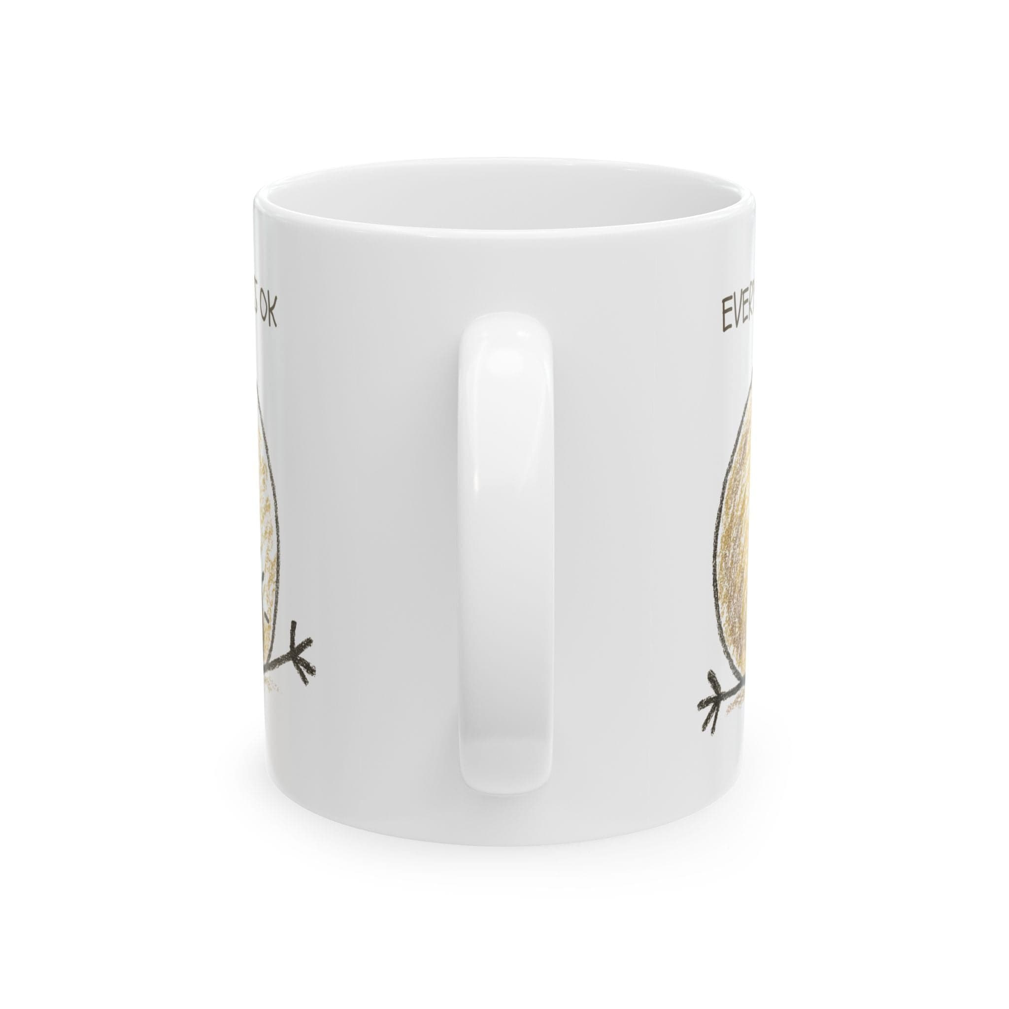 Bouldered "Everything is ok" Mug