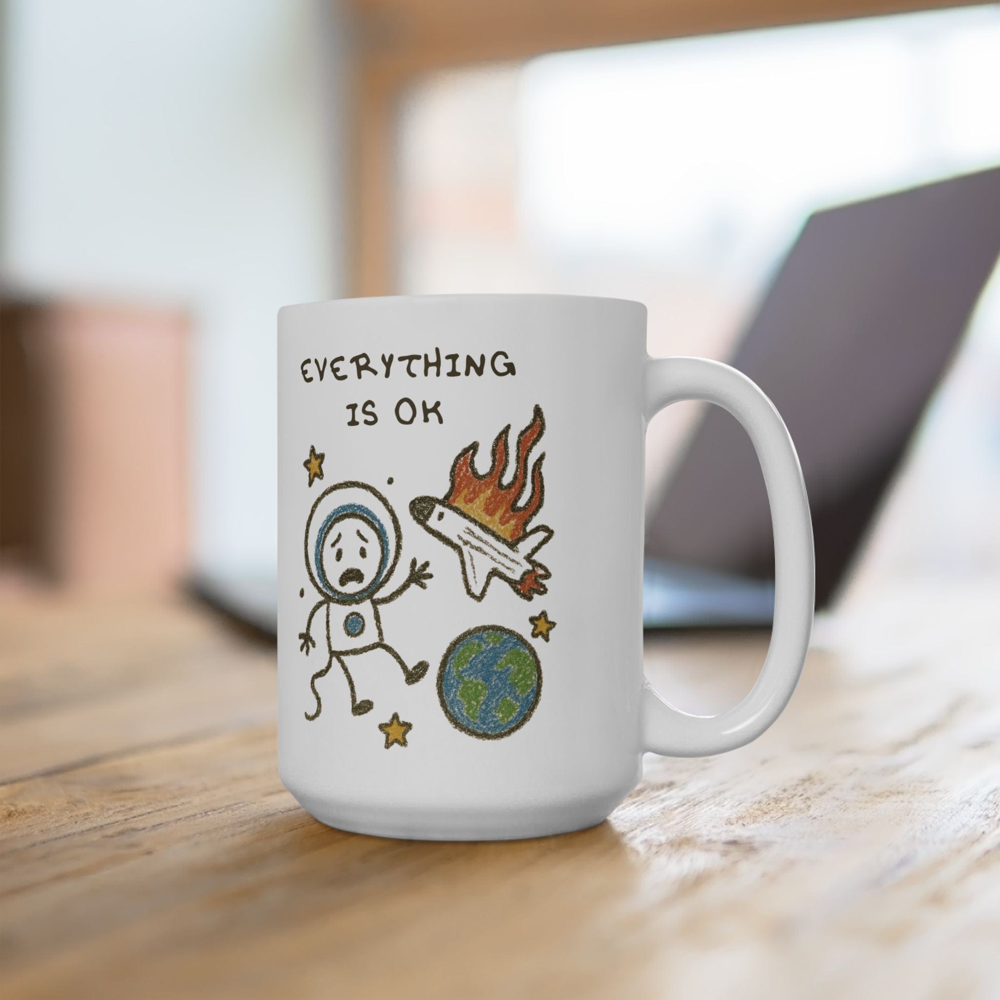 Lost in Space "Everything is ok" Mug