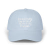 Beautifully Imperfect. Perfectly Human. Embroidered Cap