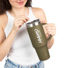 I Am A Human In Development 'IAAHID' 40oz Travel Mug