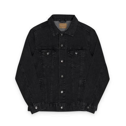I Am A Human In Development 'IAAHID' Embroidered Denim Jacket
