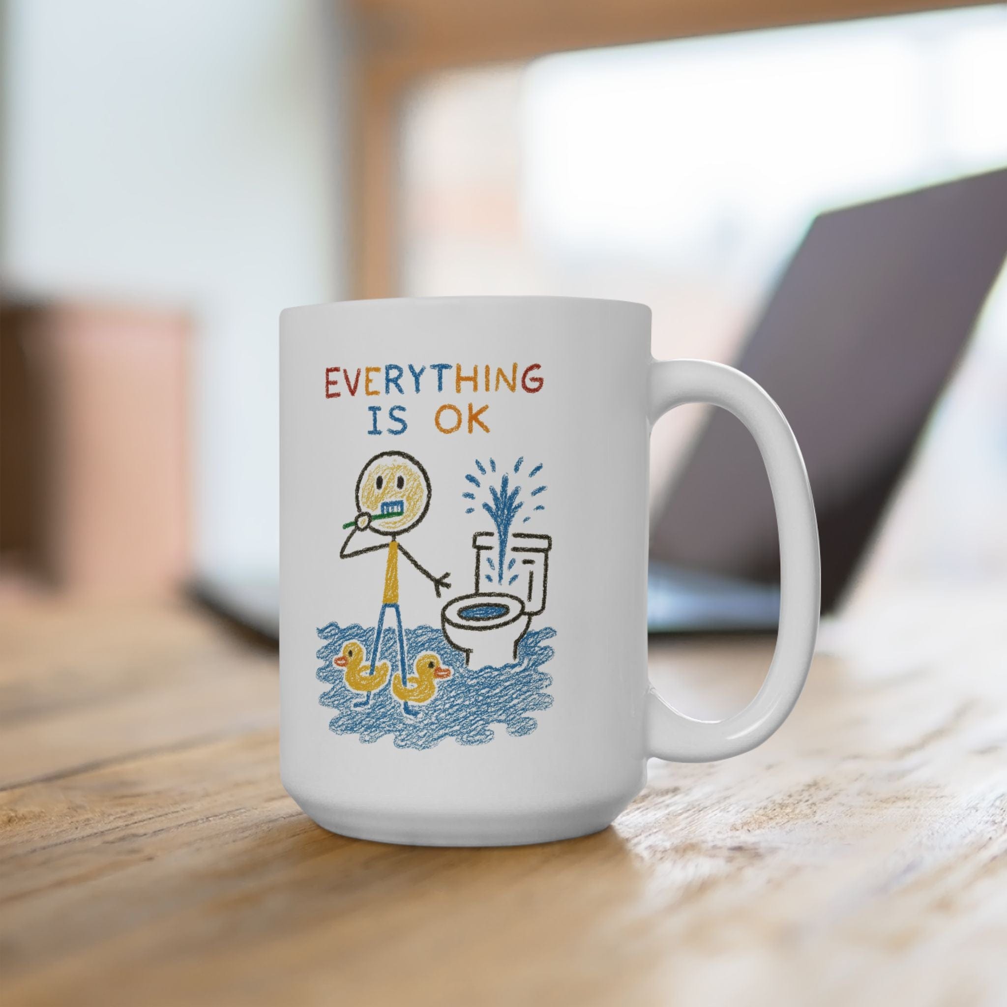 Overflow "Everything is ok" Mug