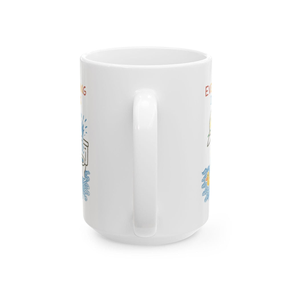 Overflow "Everything is ok" Mug