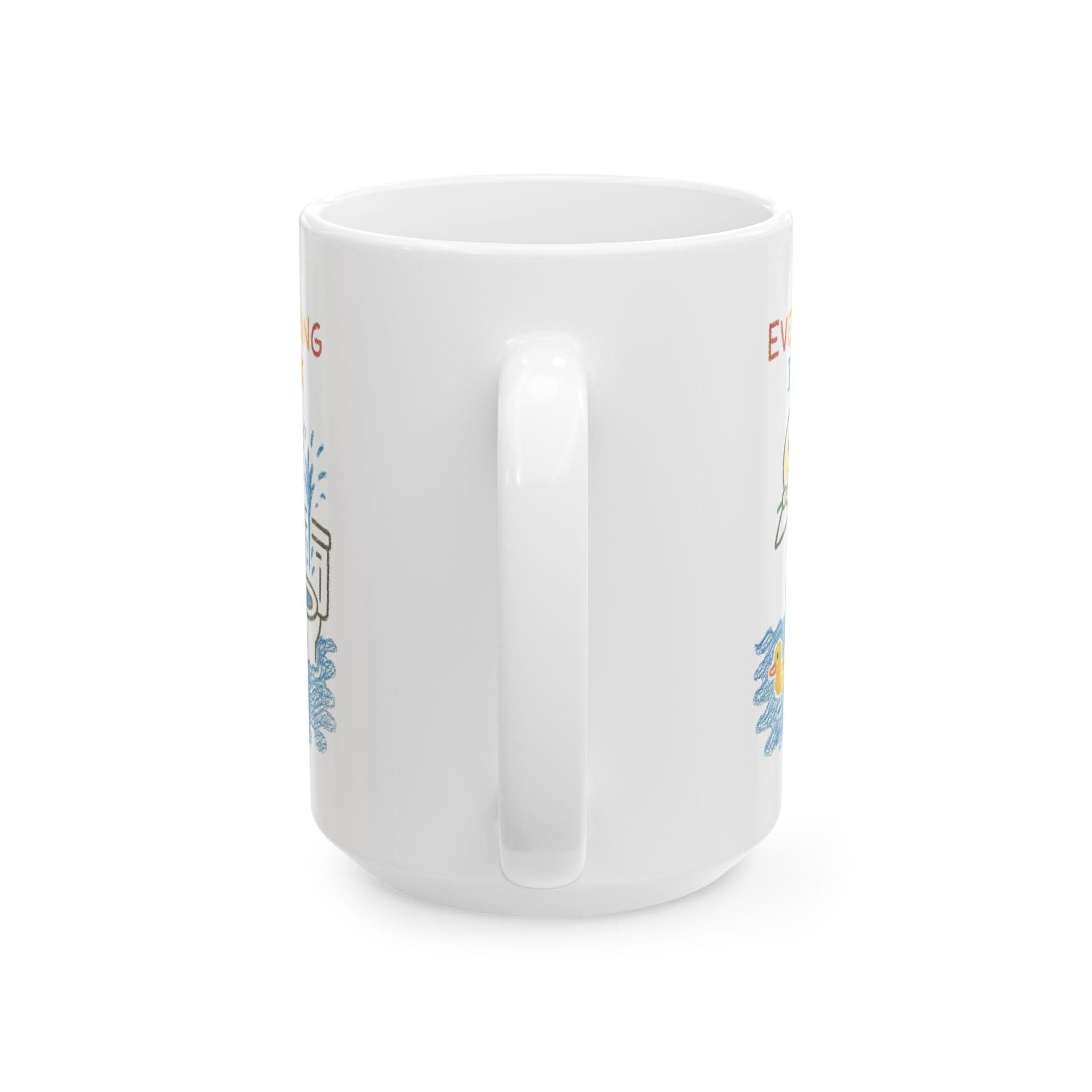 Overflow "Everything is ok" Mug
