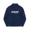 I Am A Human In Development 'IAAHID' Embroidered Denim Jacket