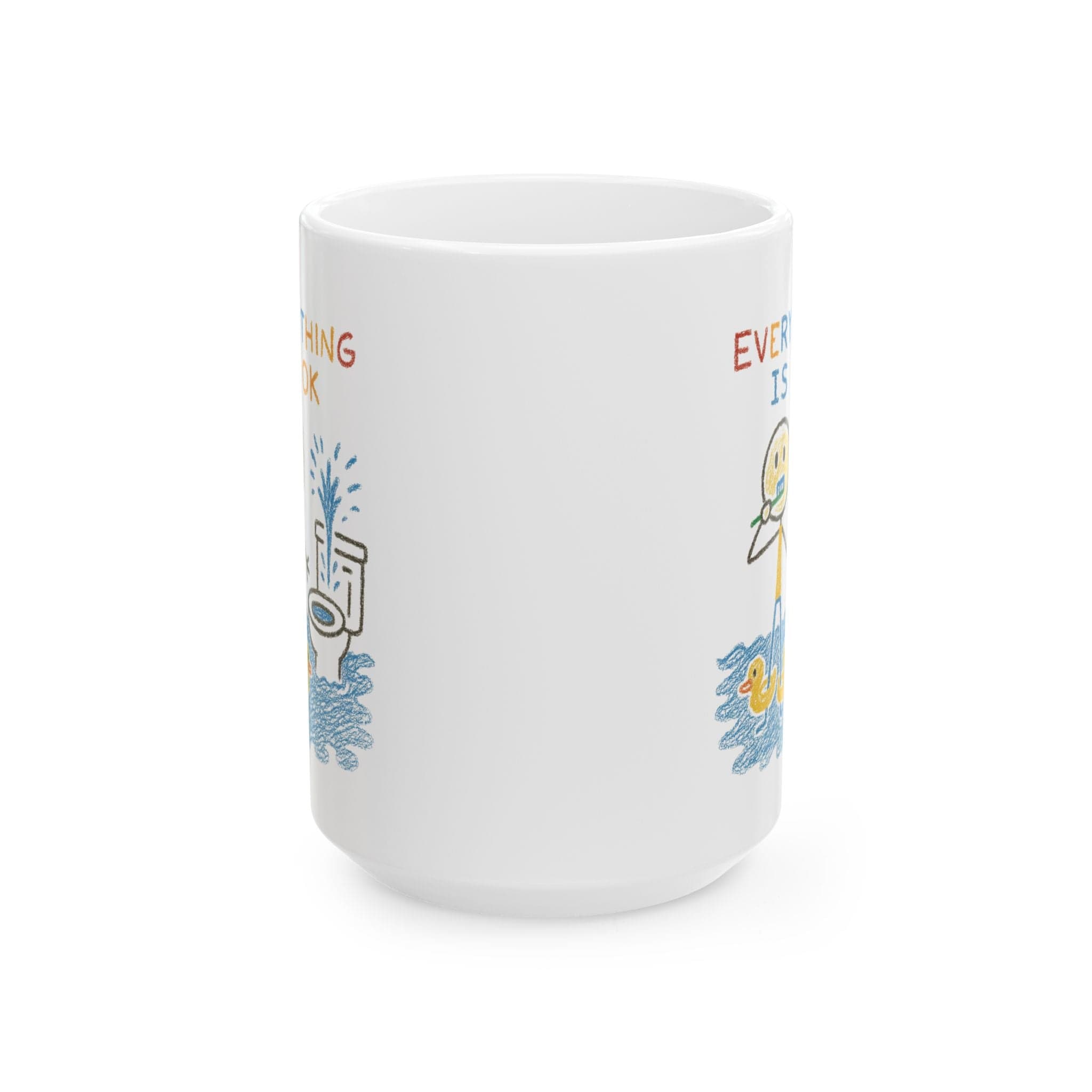 Overflow "Everything is ok" Mug