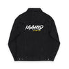 I Am A Human In Development 'IAAHID' Embroidered Denim Jacket
