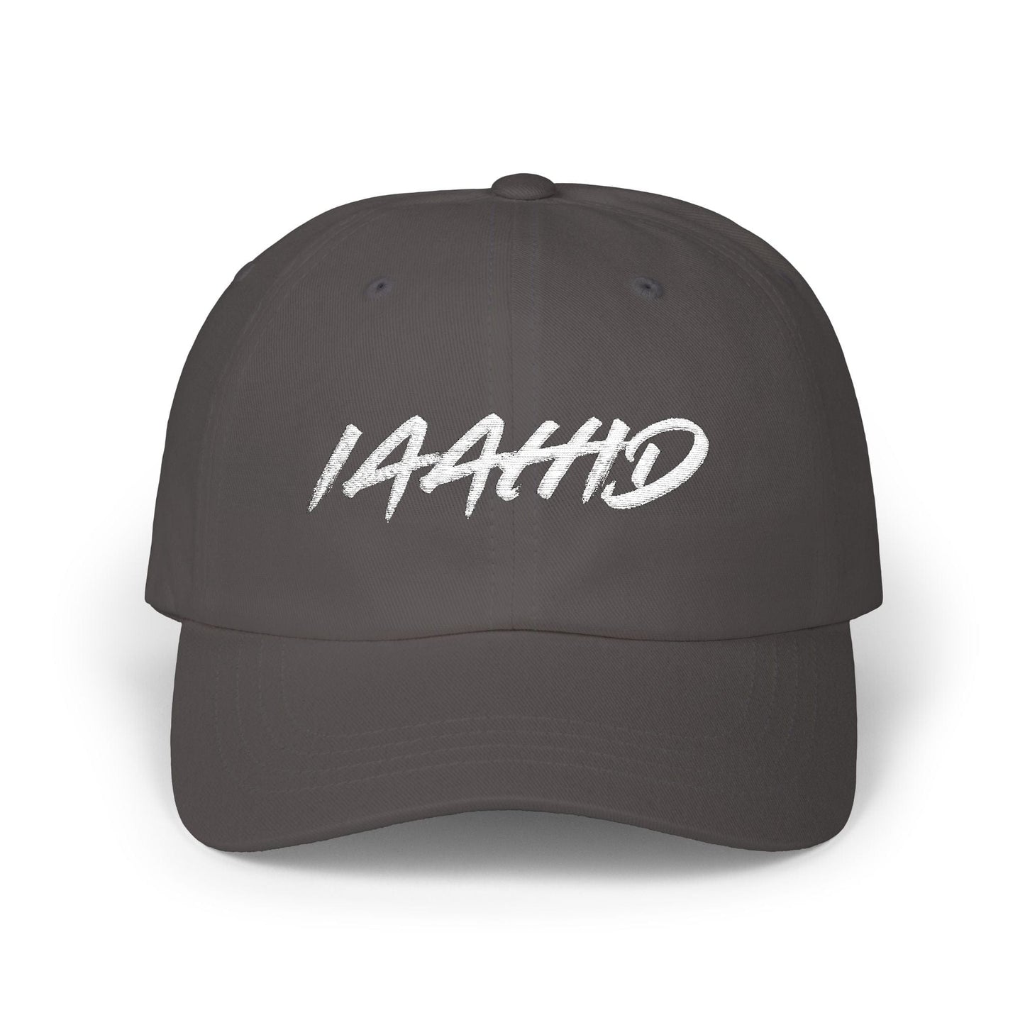 I Am A Human In Development 'IAAHID' Embroidered Cap