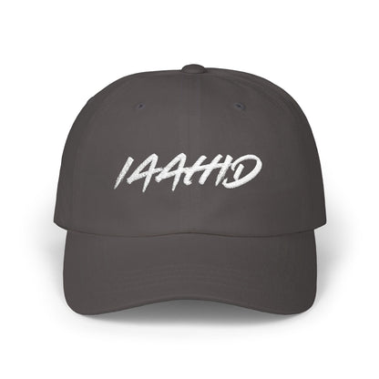 I Am A Human In Development 'IAAHID' Embroidered Cap