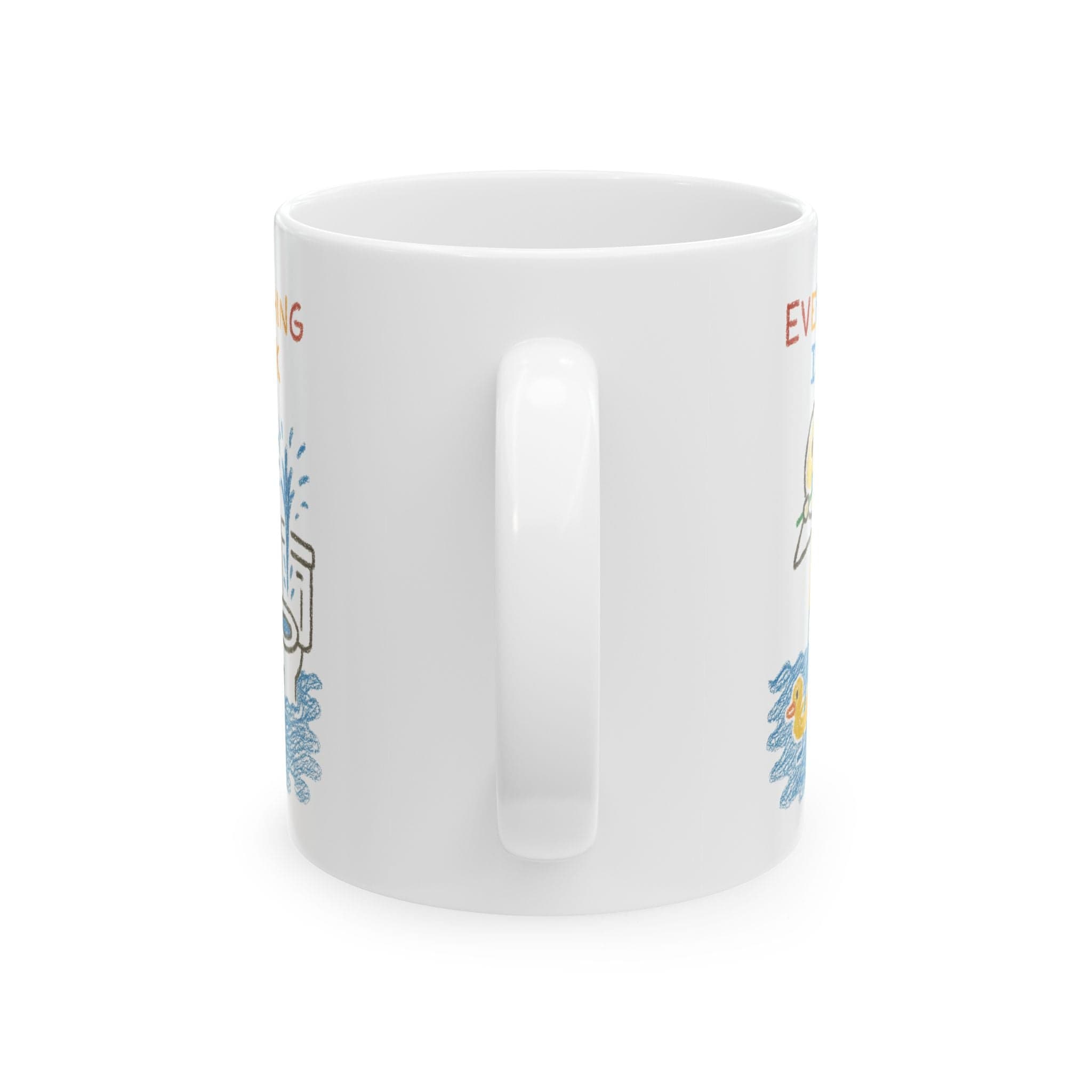 Overflow "Everything is ok" Mug