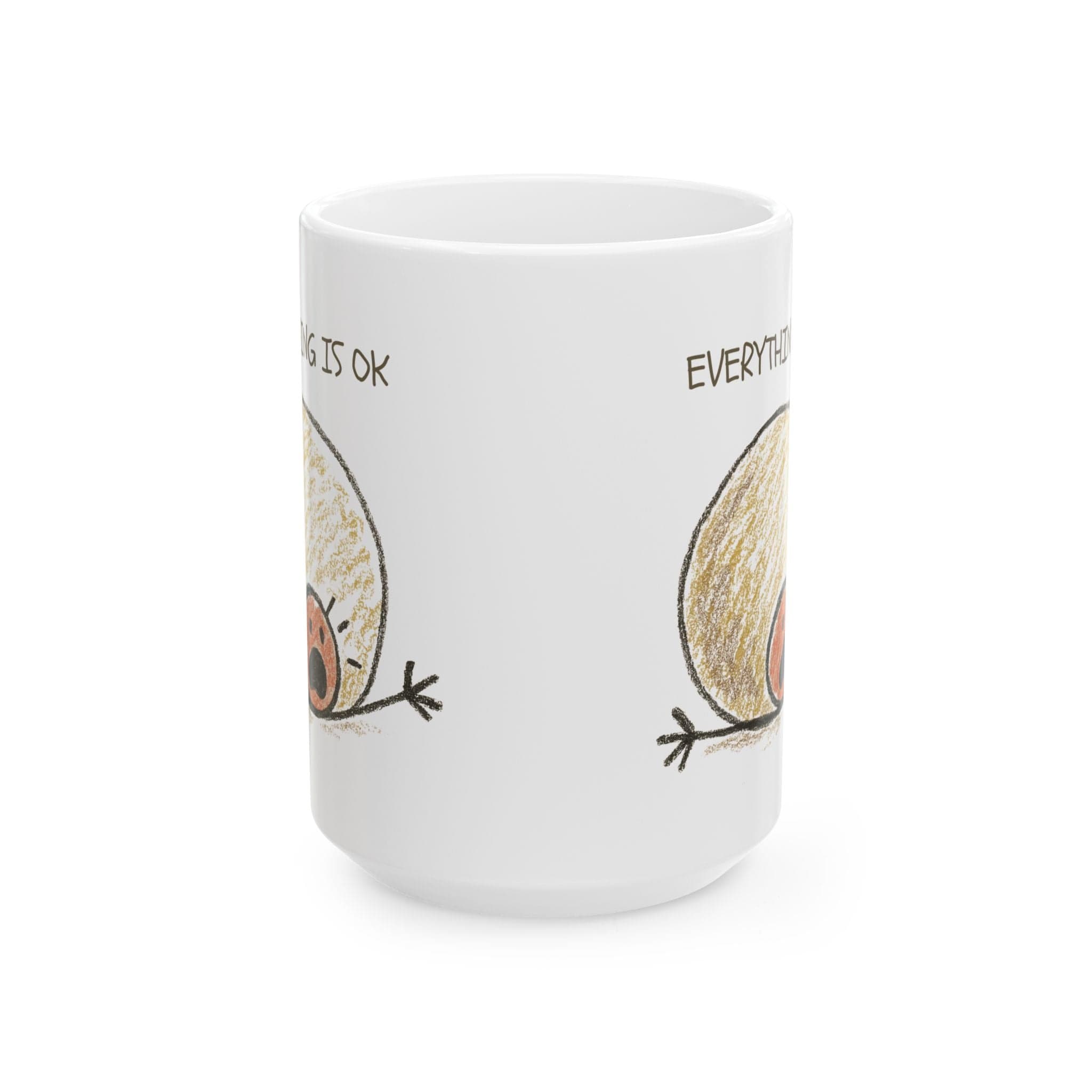 Bouldered "Everything is ok" Mug