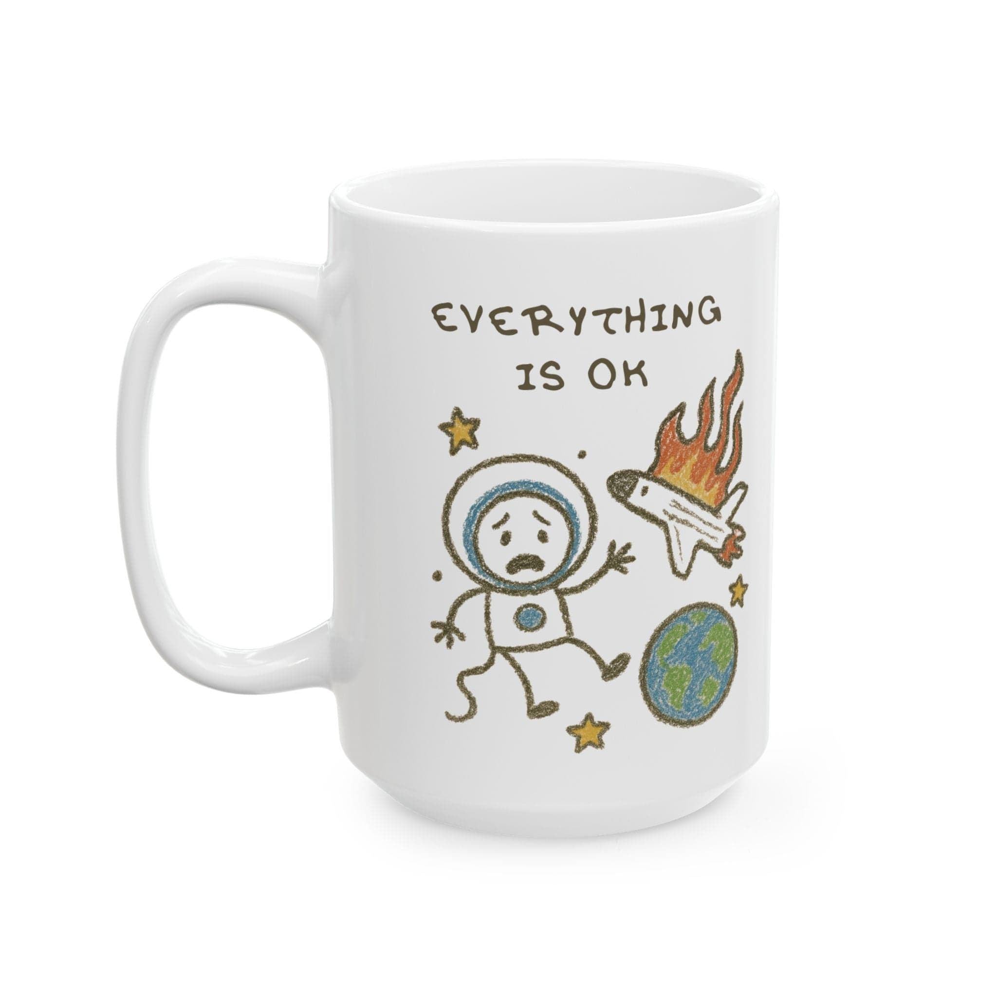 Lost in Space "Everything is ok" Mug