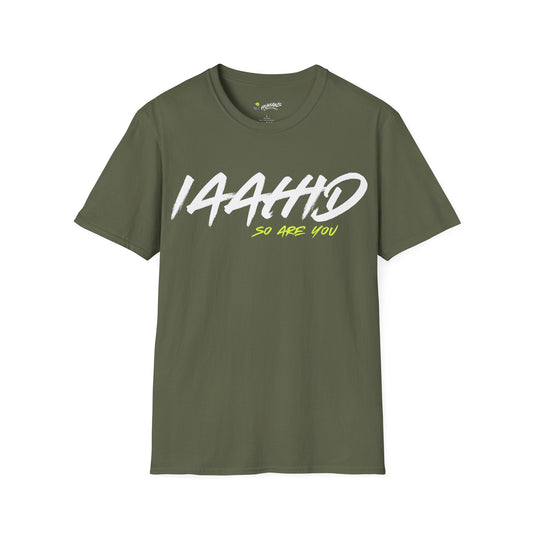 I Am A Human In Development 'IAAHID' T-Shirt