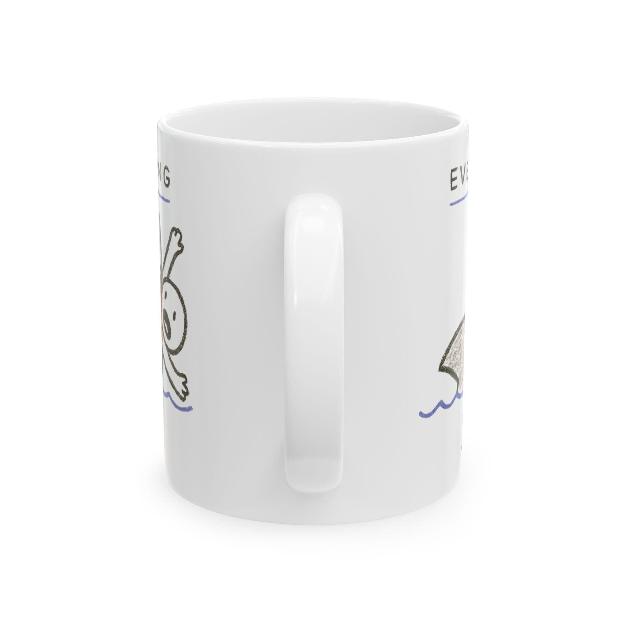 Shark's Kiss "Everything is ok" Mug