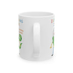 Snake Scarf "Everything is ok" Mug