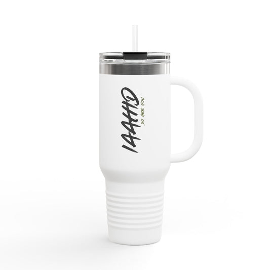 I Am A Human In Development 'IAAHID' 40oz Travel Mug