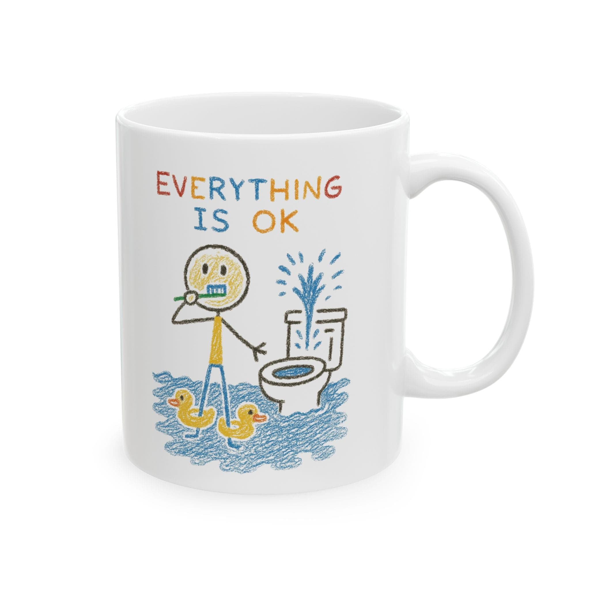 Overflow "Everything is ok" Mug