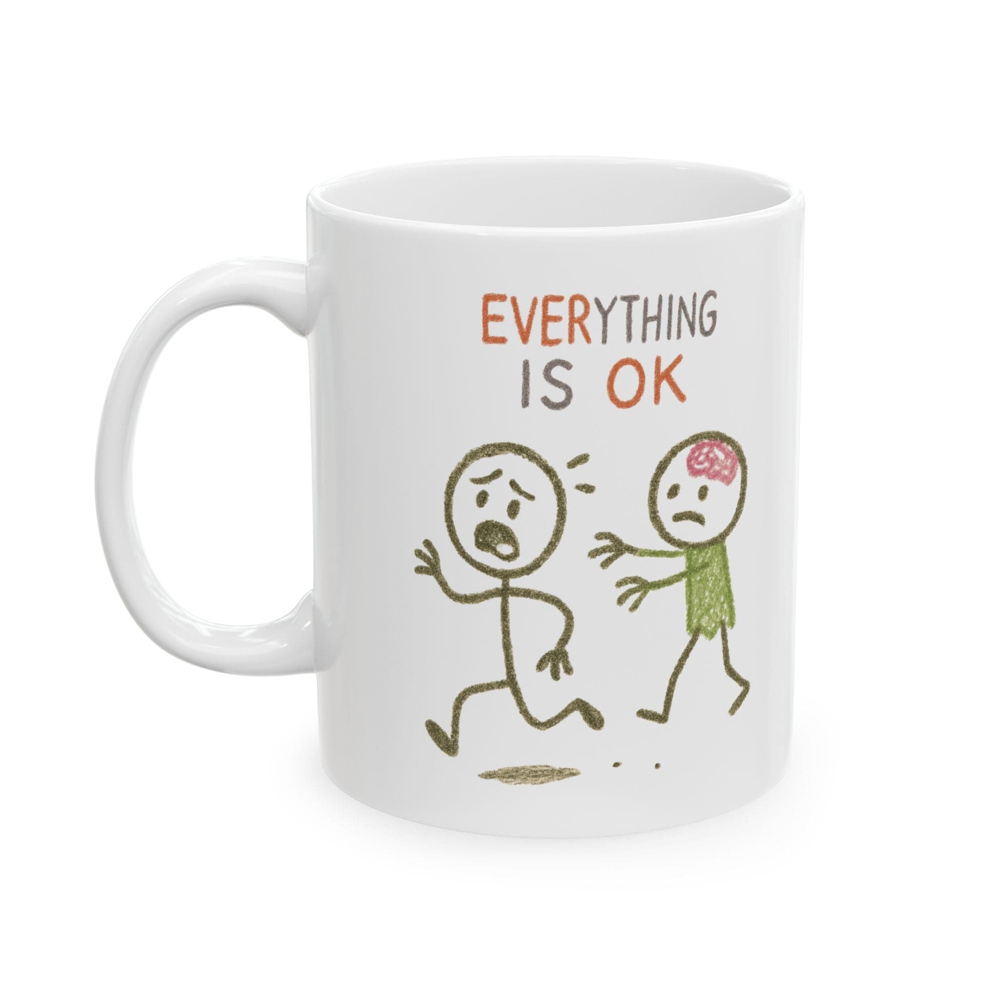 Braaiins! "Everything is ok" Mug