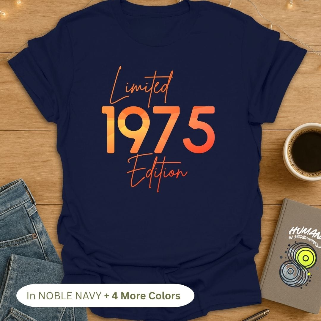 Limited 1975 Edition T-Shirt