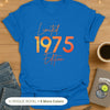 Limited 1975 Edition T-Shirt