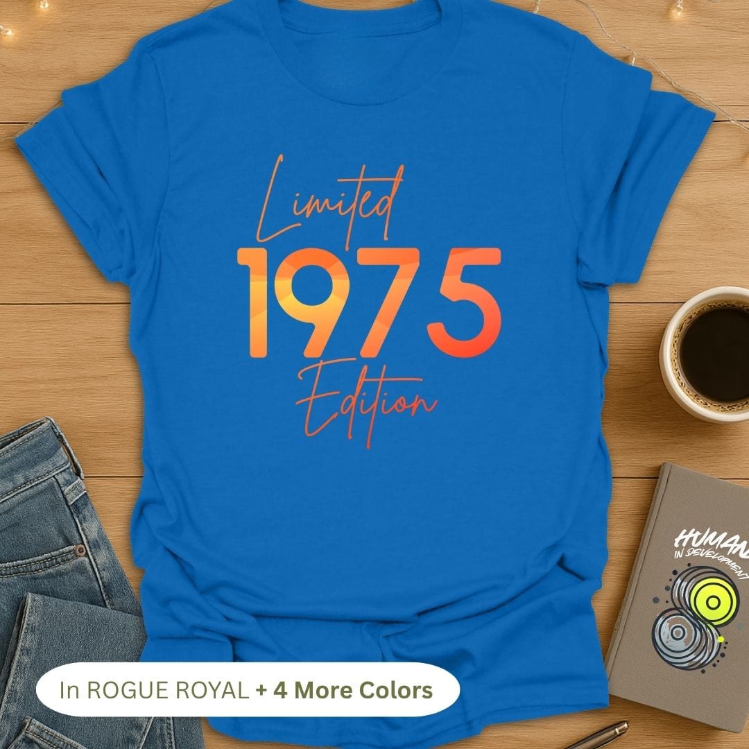 Limited 1975 Edition T-Shirt
