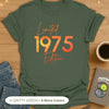 Limited 1975 Edition T-Shirt